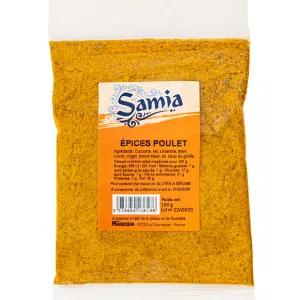 Epices Poulet 100g - SAMIA