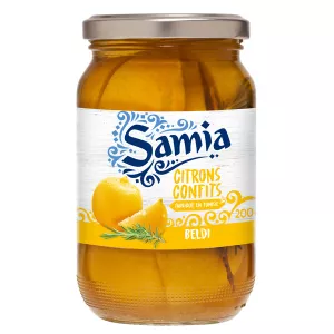 Citrons Beldi 348g - SAMIA
