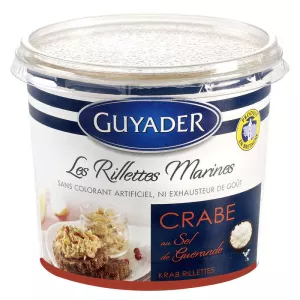 Rillettes De Crabe 150g