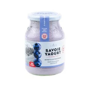 Йогурт с дикой черникой - SAVOIE YOURT