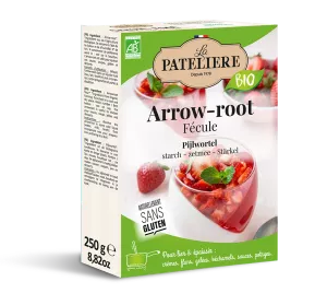 Fécule Arrowroot Poudre Bio 250g - LA PATELIERE