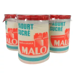 加糖酸奶 4x125g - MALO