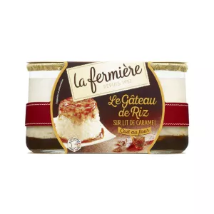 Gateau Riz Lit Cara 2x150g