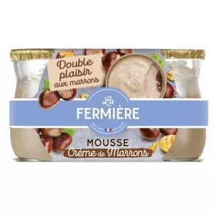2x85g Mous Crem Marr La Fermie