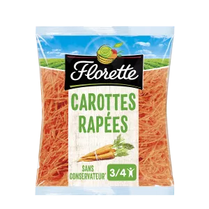 Carottes Rapées 250g