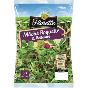 Mache Roquette Bestave 100g - FLORETTE
