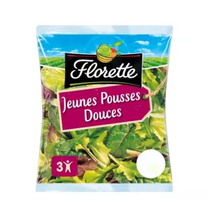 Salade Jeunes Pousses Douces 100g - Florette