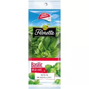 Basilic Frais 11g - Florette