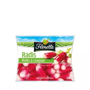 Radis Prêt à Croquer 200g - Florette