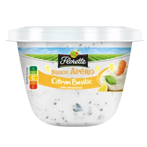 Sốt Apero chanh húng quế 175