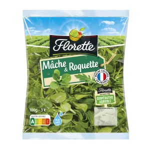 Mache Et Roquette 100g