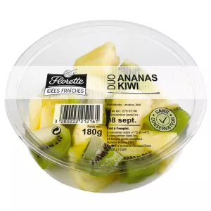 Duo Ananas/kiwi 180g
