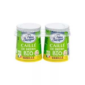 Caille Breb Bio Vanille 2x125g