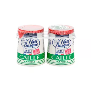 Pbasq Caille Breb Vanil 2x125g