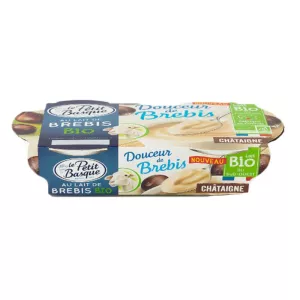 Douceur Breb.chatai Bio 2x100g