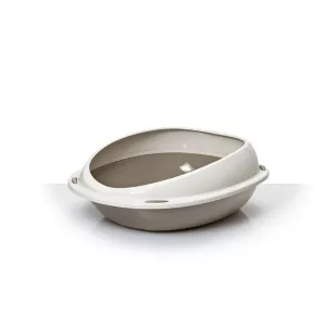 Bac à Litière Ovale Avec Rebord - AimÉ