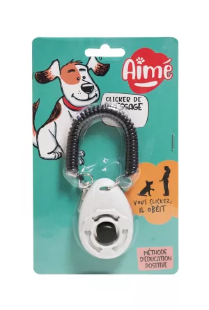 Clicker para treinamento de cães