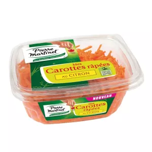 Carottes Rapées Citron 300g