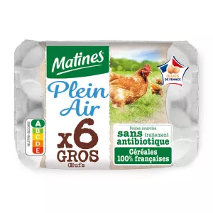 Matine Oeufs X6 Ppa Region