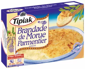 Brandade de morue parmentier 1,05kg - TIPIAK