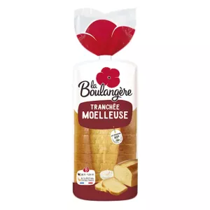 Brioche Tranchée Pur Beurre Extra Moelleuse 450g - LA BOULANGERE