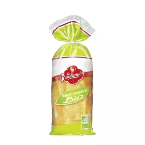 Brioche tranchée BIO 400g - LA BOULANGÈRE