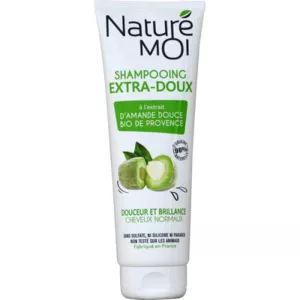Shampooing extra-doux amande douce bio 250ml - NATURÉ MOI