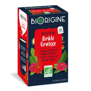オーガニック脂肪燃焼茶X20 32g - BioRIGINE