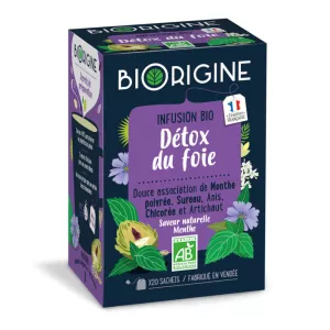 Infusion Detox Du Foie Bio 29g