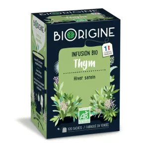 Infusion Thym Bio x20 22g - BioRIGINE