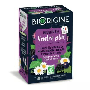 Infusion ventre plat 38g - BIORIGINE