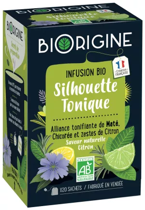 Inf.silhouette Tonique Bio 28g