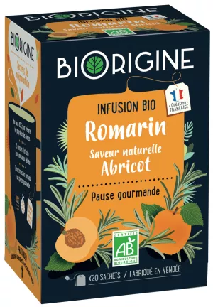 Inf. Rosemary Apricot Organic 28g