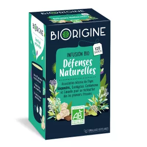 Natürliche Abwehrinfusion 25