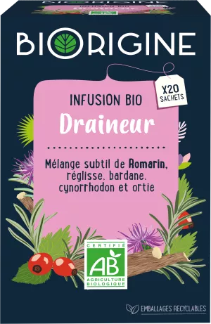 Biorigine Inf Draineur 34g
