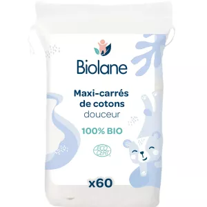 Maxi Carres De Coton Bio
