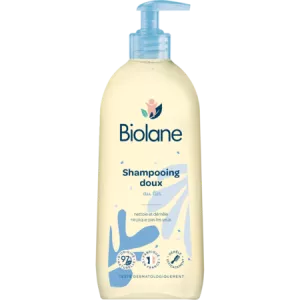 Shampooing bébé Doux Démêlant Cheveux 350ml - BIOLANE