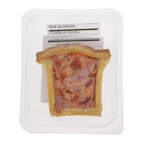 Pate Croute Volail Choriz 100g