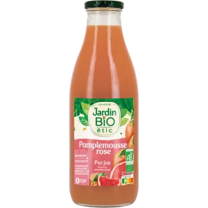 Pur jus de pamplemousse BIO 1L - JARDIN BIO