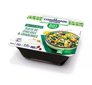 Duo de riz chou kale & cranberries BIO - LA COMPAGNIE ARTIQUE