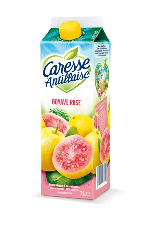 Nectar de goyave rose 1 L - CARESSE ANTILLAISE