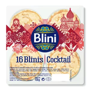 135g 16 Cocktail Blini