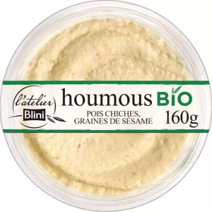 Houmous Bio 160g - THE BLINI WORKSHOP