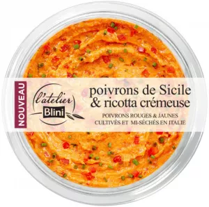 Poivrons Ricotta 140g