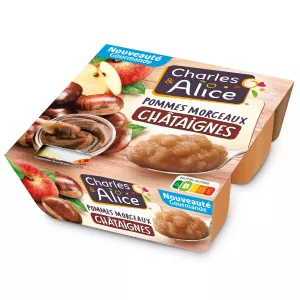 4x97g Chestnut Apple Compote - Charles & Alice
