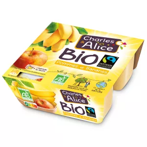 Bio P Banane 4x95g