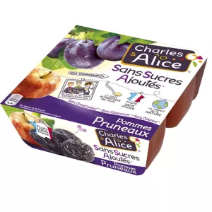 C A Spe Fruit Pom/pruneaux 4x1