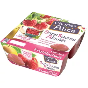 C/a Ssa Pom/framb 4x100g