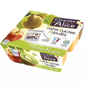 C&a Pomme Kiwi Ssa 4x97g