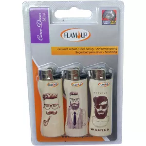 Briquets x3 - FLAM UP